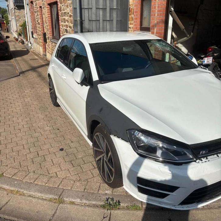 Vw golf 7 1.4Tsi R-line  150ch fin2016 accidentée, Auto's, Volkswagen, Particulier, Golf, Benzine, Handgeschakeld