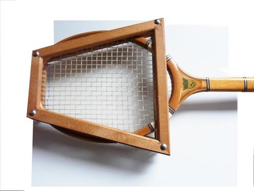 Vintage Donnay tennis racket, Sport en Fitness, Tennis, Racket, Ophalen