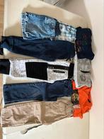 Pakket 98 kleren 9 stuks, Ophalen, Gebruikt, Maat 98