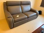 Lederen zetel als nieuw (relax), Huis en Inrichting, Ophalen, Zo goed als nieuw
