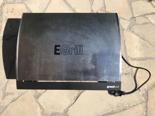 Grandhall E-Grill, Tuin en Terras, Elektrische barbecues, Gebruikt, Ophalen