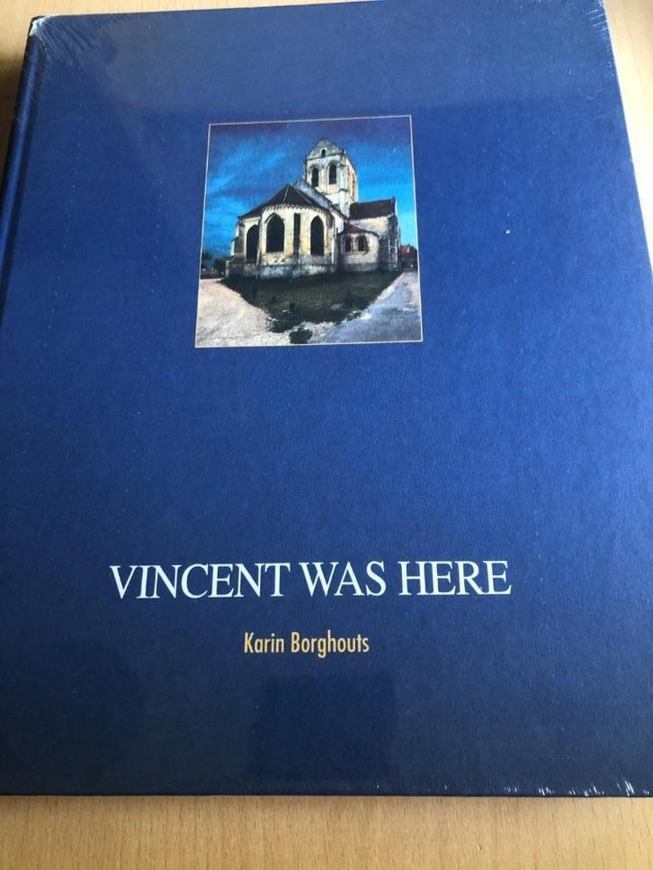 Vincent was here - Karin Borghouts - Nieuw, Boeken, Kunst en Cultuur | Fotografie en Design, Nieuw, Ophalen of Verzenden