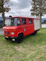 Mercedes 508D camper met STUURBEKRACHTING belastingvrij, Caravans en Kamperen, Mobilhomes, Buscamper of Camperbus, Tot en met 2