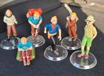 Kuifje 6 verzamelfiguren, Ophalen of Verzenden, Kuifje, Zo goed als nieuw