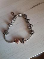 Pandora, Ophalen of Verzenden, Zo goed als nieuw, Zilver, Met bedels of kralen