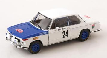 BMW 2002 Tii Rallye Monte Carlo 1969 - 1/18 - PRIX : 49€ beschikbaar voor biedingen