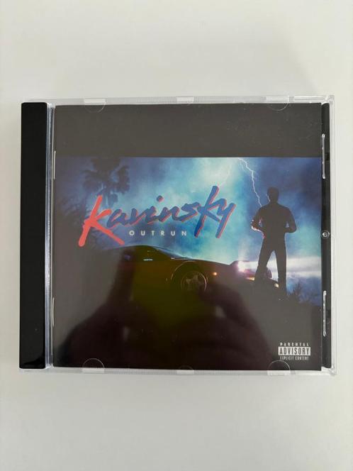 Kavinsky – Outrun 2013, CD & DVD, CD | Dance & House, Utilisé, Techno ou Trance, Enlèvement ou Envoi