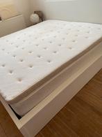 Ikea Malm bedframe met opbergruimte 180x200, Huis en Inrichting, Slaapkamer | Bedden, Ophalen, Zo goed als nieuw