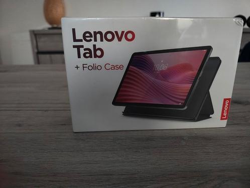 Lenovo Tab + Folio Case (NIEUW), Computers en Software, Android Tablets, Nieuw, Ophalen of Verzenden