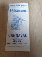 Carnaval Aalst De Aalsterse Gilles 2007, Ophalen of Verzenden