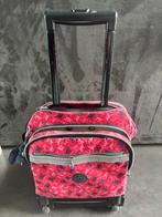 Cartable kipling à roulettes + trousse, Enlèvement, Utilisé, Sac à dos