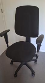 bureau stoel, Huis en Inrichting, Bureaustoelen, Ophalen, Gebruikt, Zwart, Bureaustoel