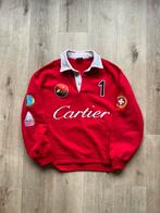 vintage Cartier rugby, Kleding | Heren, Truien en Vesten, Ophalen of Verzenden, Zo goed als nieuw, Maat 48/50 (M)