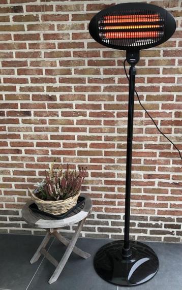 Terrasverwarmer INFRAROOD: 50 euro beschikbaar voor biedingen