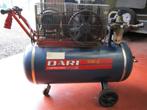 Compressor - 100 Liter tank 380 V, Doe-het-zelf en Bouw, Compressors, Ophalen, Gebruikt