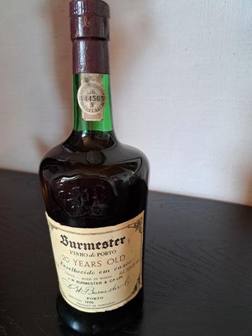 Burmester VINHO de PORTO 20 years old 750ml  beschikbaar voor biedingen