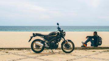 Yamaha XSR125 Legacy met 5 jaar garantie !! beschikbaar voor biedingen