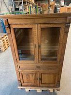 Meuble de bibliothèque en bois massif, Antiquités & Art, Enlèvement