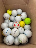100 golfballen mix, Sport en Fitness, Ophalen, Gebruikt