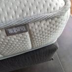 BOXSPRING AUPING, matras AUPING of BEKA DELUXEII lattenbodem, Huis en Inrichting, Ophalen, Tweepersoons, Zo goed als nieuw, 180 cm