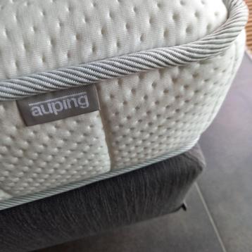 BOXSPRING AUPING, matras AUPING of BEKA DELUXEII lattenbodem beschikbaar voor biedingen