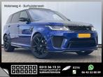 Land Rover Range Rover Sport 5.0 V8 576pk SC SVR Carbon-edit, Auto's, Automaat, Blauw, Bedrijf, SUV of Terreinwagen
