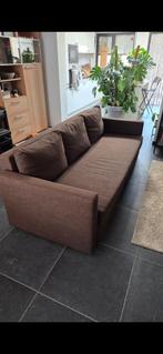 Zetel - Slaapbank IKEA, Huis en Inrichting, Zetels | Zetels, Ophalen, Driepersoons, Zo goed als nieuw, Rechte bank