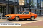 Alfa Romeo Montreal 2.6 V8 (bj 1973), Auto's, 4 zetels, Zwart, Overige kleuren, Leder