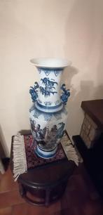 Grote vaas, Ophalen, Blauw