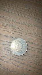 Zeldzame Queen Elizabeth II UK 1992 10 pence stuk oud, Postzegels en Munten, Ophalen of Verzenden, Losse munt