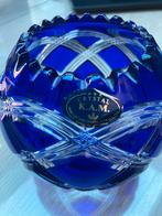 Crystal K.A.M blue bowl, Comme neuf, Enlèvement ou Envoi
