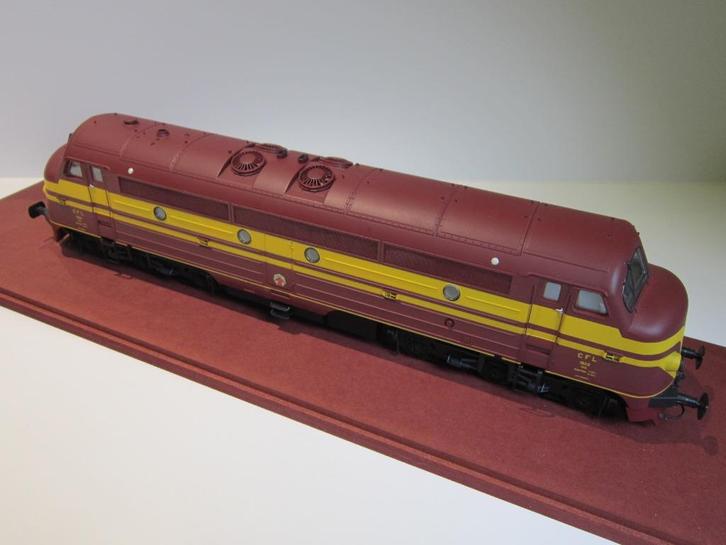 NMJ CFL1602 Sound/digitaal schaal O, Hobby en Vrije tijd, Modeltreinen | Overige schalen, Nieuw, Locomotief, Verzenden