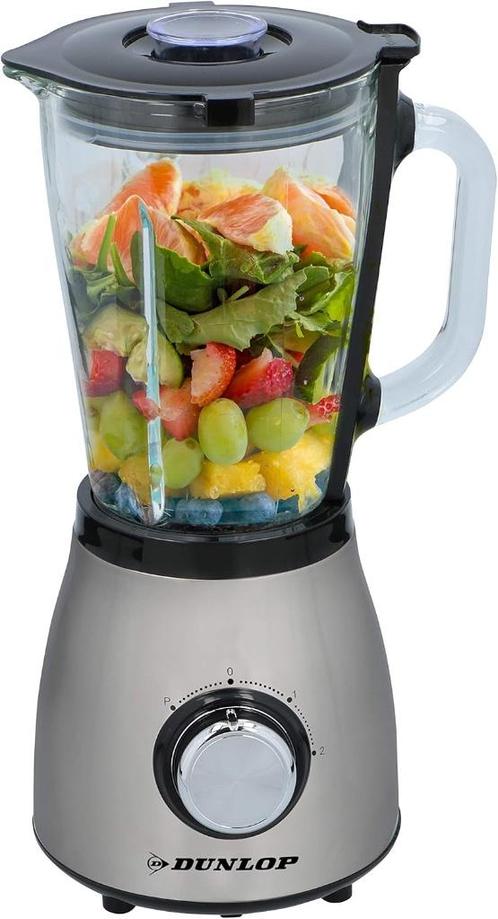 Dunlop Menger/ Blender Mixer 1.5L, Elektronische apparatuur, Blenders, Nieuw, Blender, Ophalen of Verzenden