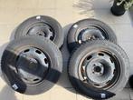 Kit hiver 185/65r15 4x108, 15 inch, Banden en Velgen, Gebruikt, Personenwagen