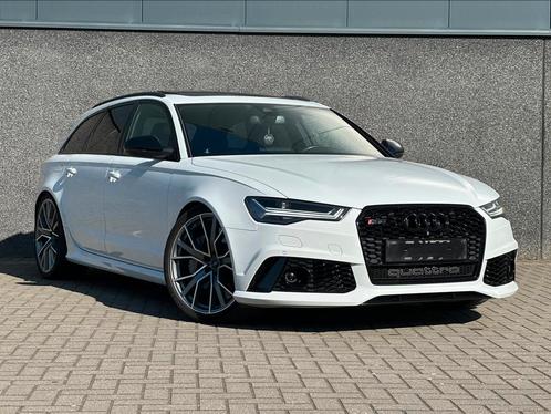 Audi RS6 Performance - 605pk - Akrapovic - Keramische remmen, Auto's, Audi, Particulier, RS6, Benzine, Euro 6, Break, 5 deurs