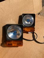 JCB koplampenset met richting aanwijzer, Ophalen