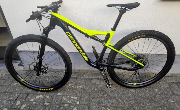 Cannondale Fully carbon si2 Medium, Fietsen en Brommers, Fietsen | Mountainbikes en ATB, Fully, Ophalen