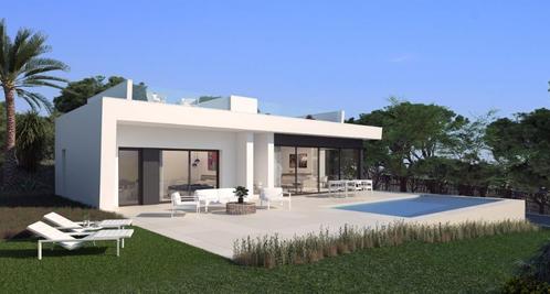 Strakke nieuwbouwvilla te Las Colinas golf resort met 3slpk, Immo, Buitenland, Spanje, Woonhuis, Overige