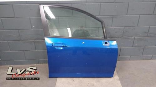 Portier 4Deurs rechts-voor van een Honda Jazz (B-520P), Auto-onderdelen, Carrosserie, Deur, Honda, Gebruikt, 3 maanden garantie