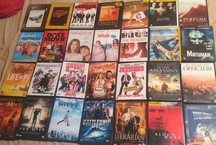 diverse dvd's, CD & DVD, DVD | Action, Enlèvement ou Envoi