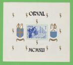 Ingevoegd bladblok nr. 11 MNH ORVAL uit 1941., Postzegels en Munten, Met stempel, Verzenden, Orginele gom, Postfris