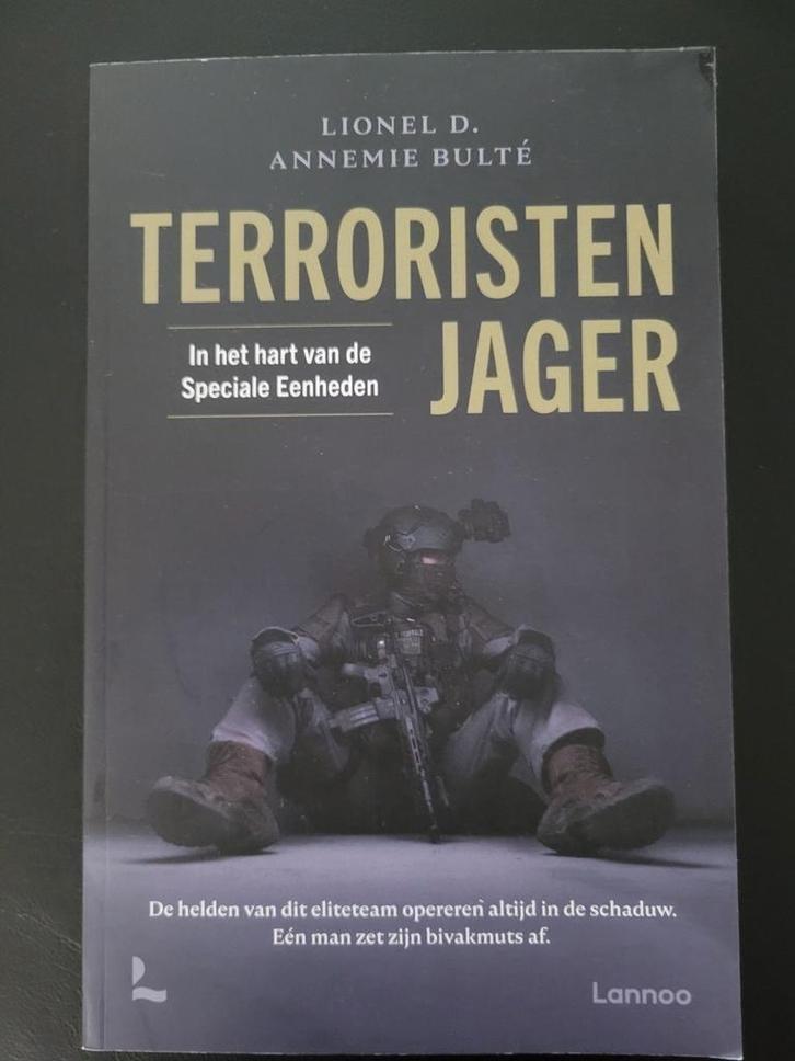 Lionel D. - Terroristenjager, Boeken, Overige Boeken, Zo goed als nieuw, Ophalen of Verzenden