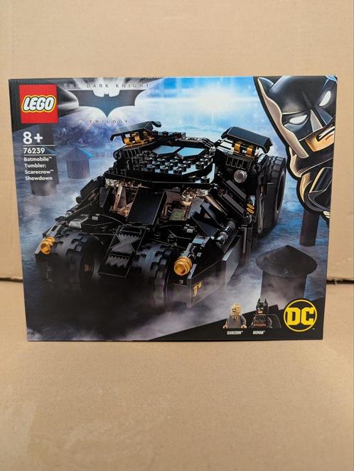 Lego 76239 - Batmobile Tumbler: Scarecrow Showdown, Kinderen en Baby's, Speelgoed | Duplo en Lego, Nieuw, Lego, Complete set, Ophalen of Verzenden