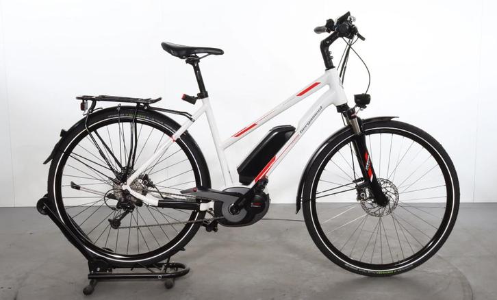 Bergamont ebike - Bosch performance motor - 400Wh - maat 52, Fietsen en Brommers, Elektrische fietsen, Gebruikt, Overige merken