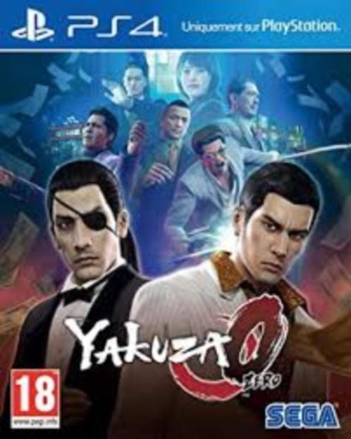 Jeu PS4 Yakuza zero., Consoles de jeu & Jeux vidéo, Jeux | Sony PlayStation 4, Comme neuf, Aventure et Action, 1 joueur, Online