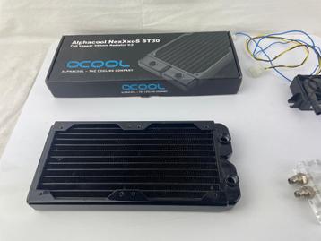 Alphacool NexXxoS ST30 Full Copper 240mm radiator V.2 disponible aux enchères