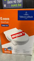 Villeroy & Boch O.novo DirectFlusch Combipack, Doe-het-zelf en Bouw, Sanitair, Ophalen of Verzenden