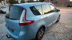 Renault scenic  1.6 diesel 7 plaats, Auto's, Renault, Euro 5, Monovolume, Zwart, Blauw