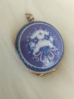 Vintage hanglamp van Michaela Frey (Frey Wille) Cloisonne, Ophalen of Verzenden, Zo goed als nieuw, Paars