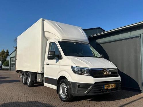 MAN TGE 3.180 BE COMBINATIE CAMERA gereserveerd (bj 2018), Auto's, Bestelwagens en Lichte vracht, ABS, Achteruitrijcamera, Airconditioning